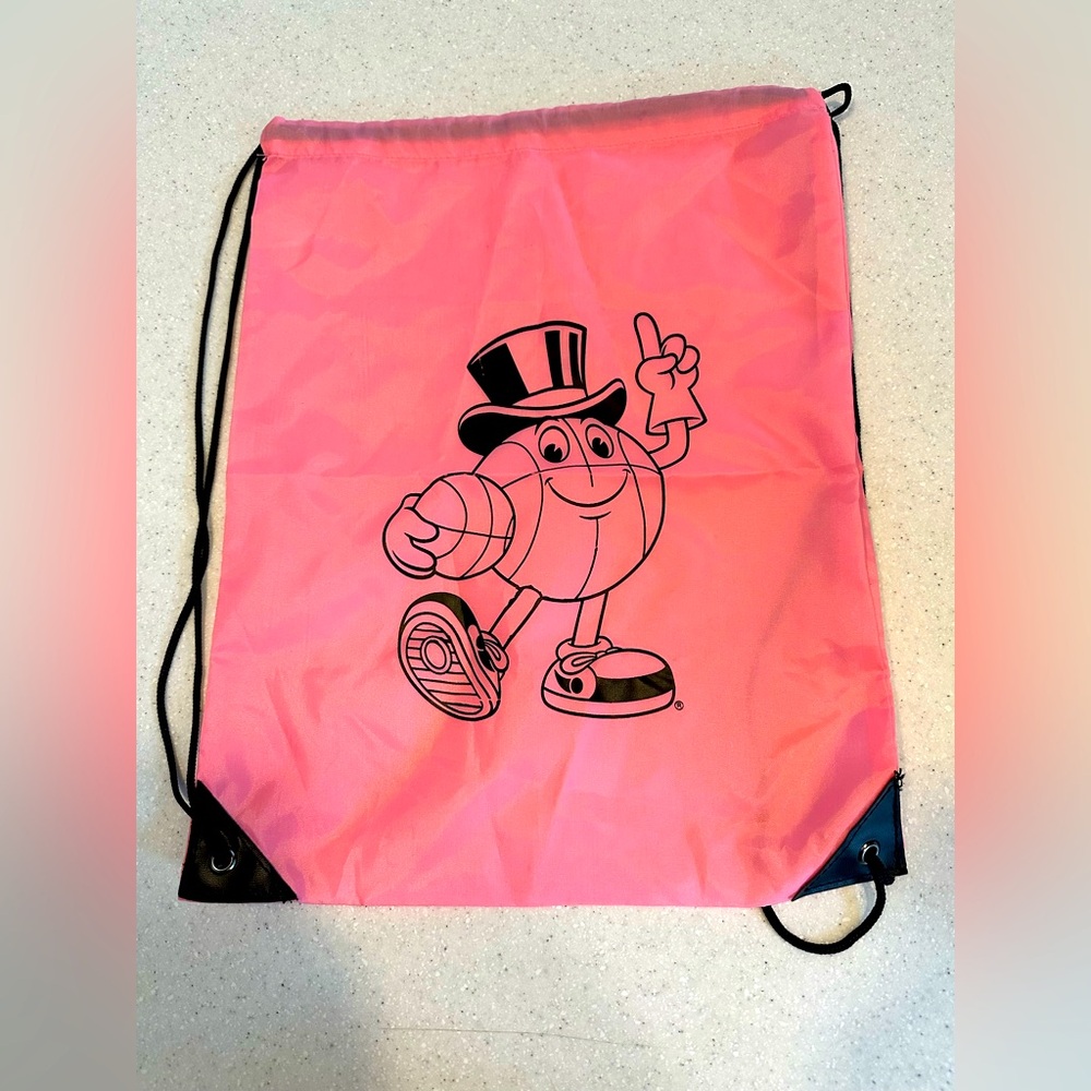 GUS MACKER Basketball Bag! Pink! Backpack. Like New. Unisex. Street-ball…